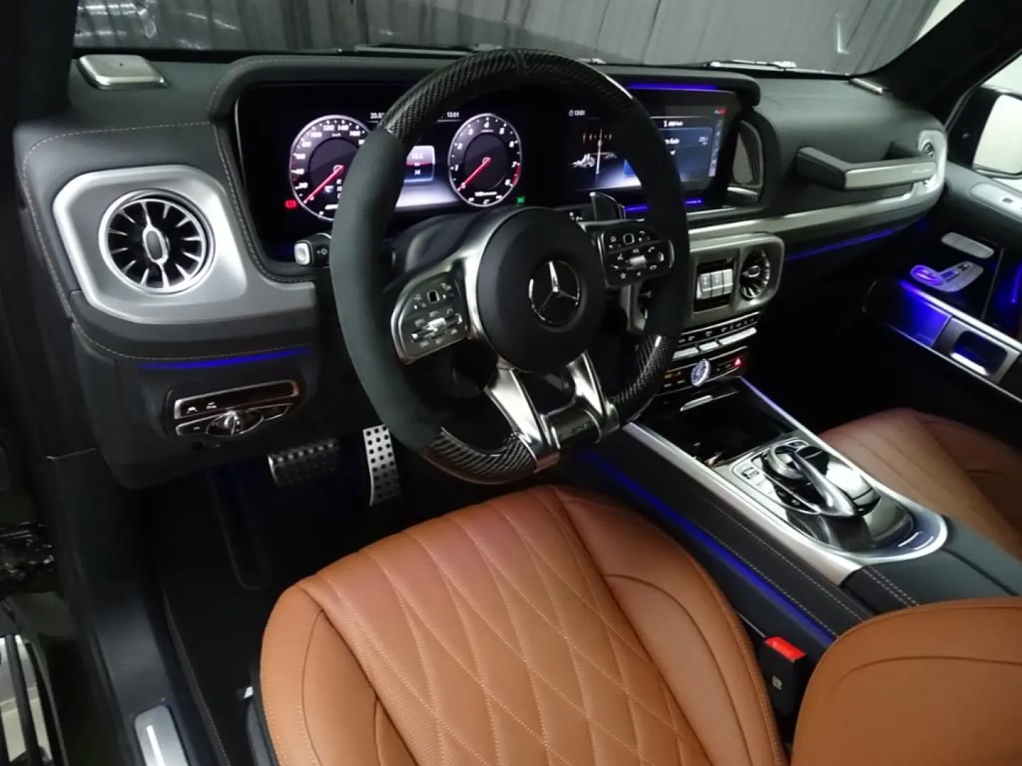 G 63 AMG Exkl-Leder Stdhzg Burm Schiebe AHK 360