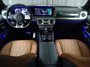 G 63 AMG Exkl-Leder Stdhzg Burm Schiebe AHK 360