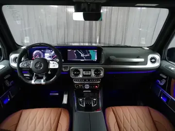 G 63 AMG Exkl-Leder Stdhzg Burm Schiebe AHK 360