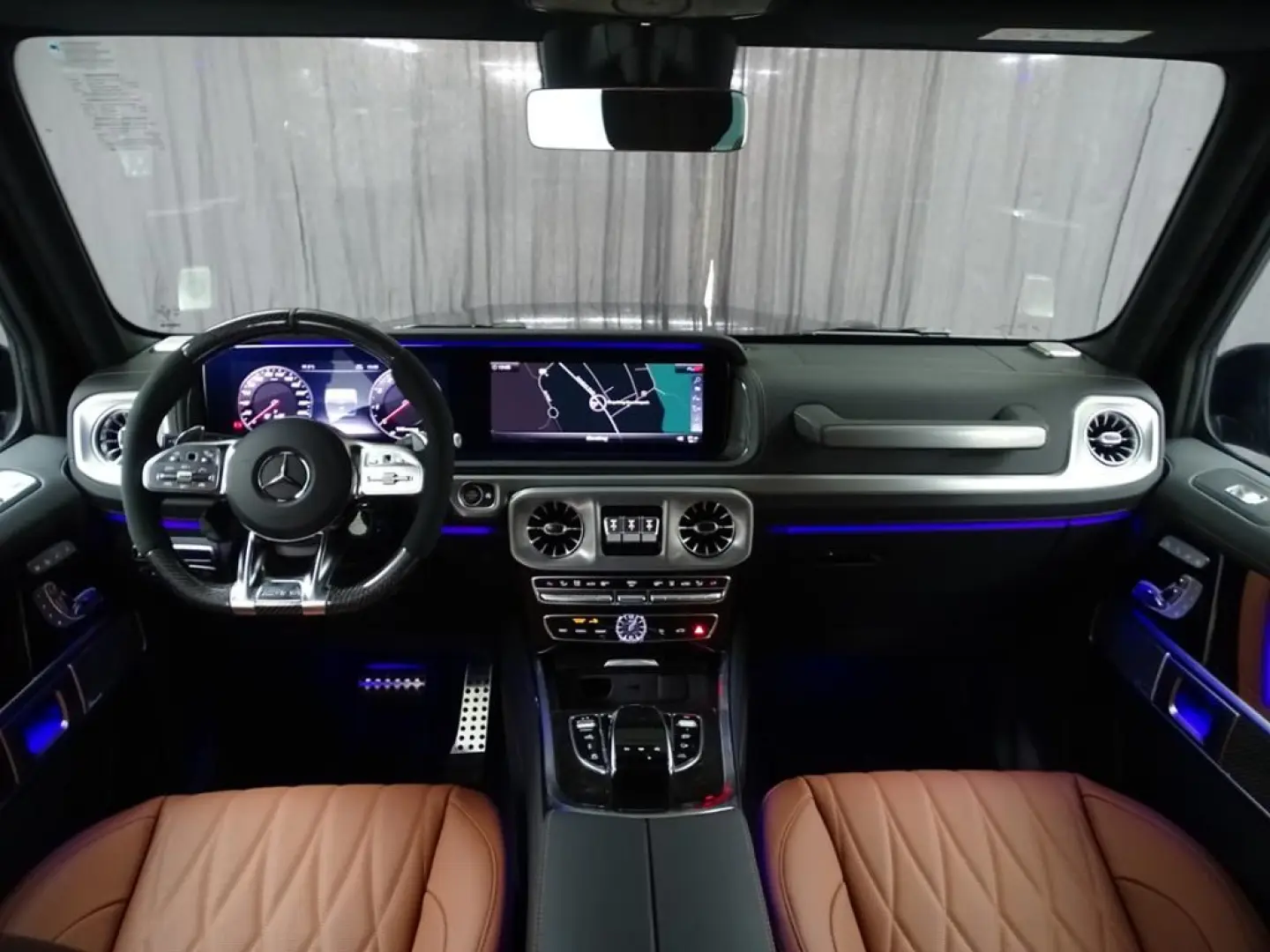 G 63 AMG Exkl-Leder Stdhzg Burm Schiebe AHK 360