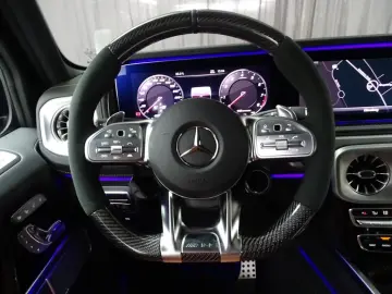 G 63 AMG Exkl-Leder Stdhzg Burm Schiebe AHK 360