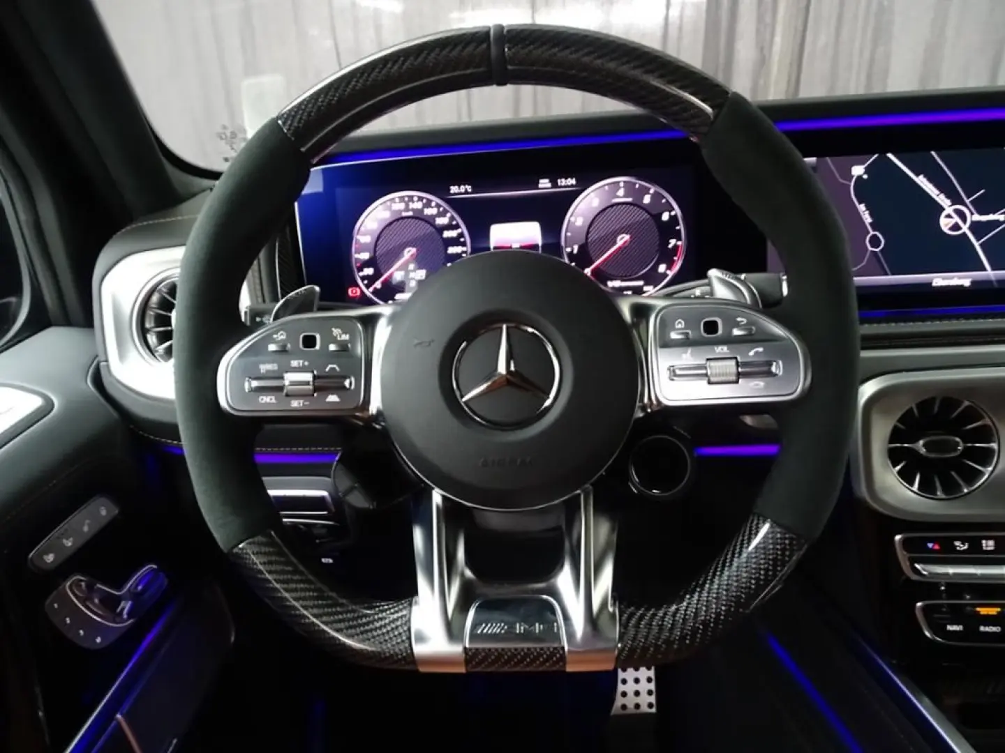 G 63 AMG Exkl-Leder Stdhzg Burm Schiebe AHK 360