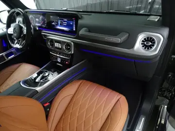 G 63 AMG Exkl-Leder Stdhzg Burm Schiebe AHK 360