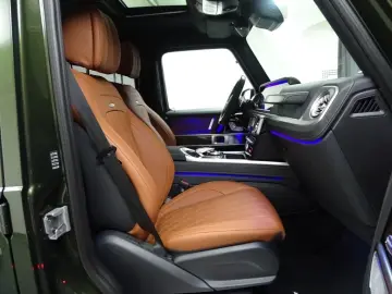 G 63 AMG Exkl-Leder Stdhzg Burm Schiebe AHK 360