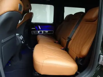 G 63 AMG Exkl-Leder Stdhzg Burm Schiebe AHK 360