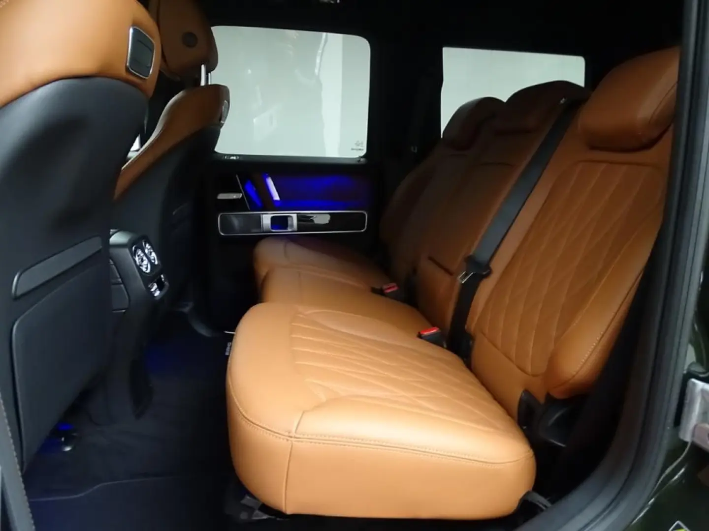 G 63 AMG Exkl-Leder Stdhzg Burm Schiebe AHK 360