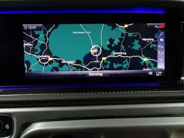 G 63 AMG Exkl-Leder Stdhzg Burm Schiebe AHK 360