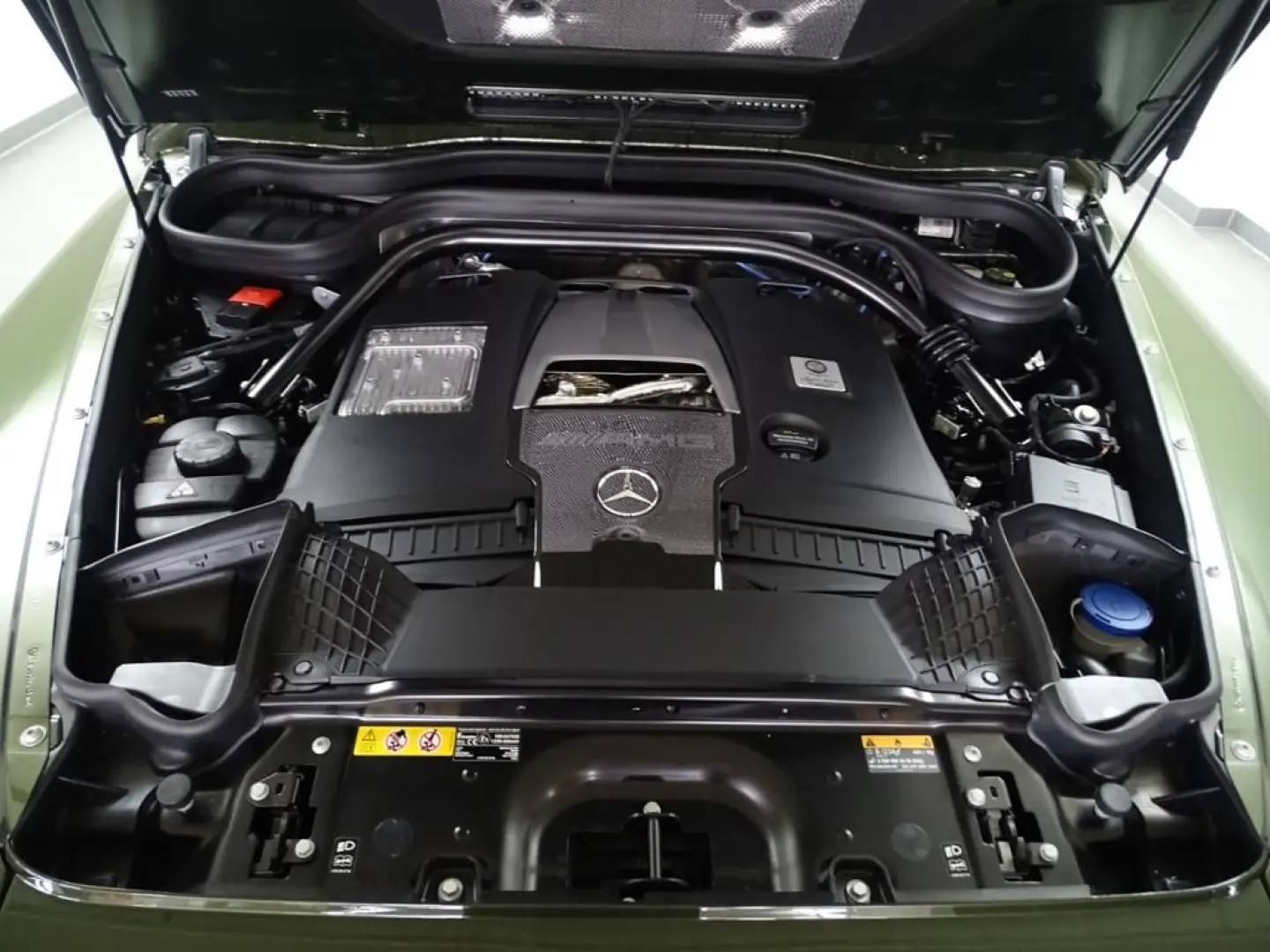 G 63 AMG Exkl-Leder Stdhzg Burm Schiebe AHK 360