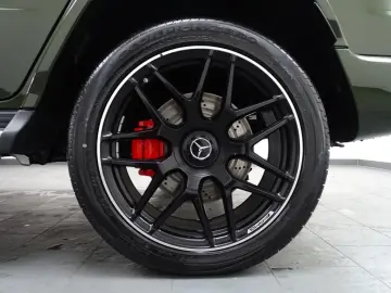 G 63 AMG Exkl-Leder Stdhzg Burm Schiebe AHK 360