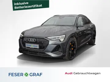 e-tron Sportback 55 S line  Matrix Pano B&O HuD