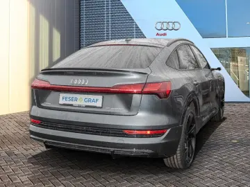 e-tron Sportback 55 S line /Matrix/Pano/B&O/HuD/