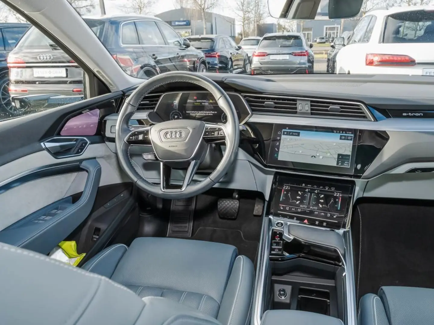 e-tron Sportback 55 S line /Matrix/Pano/B&O/HuD/