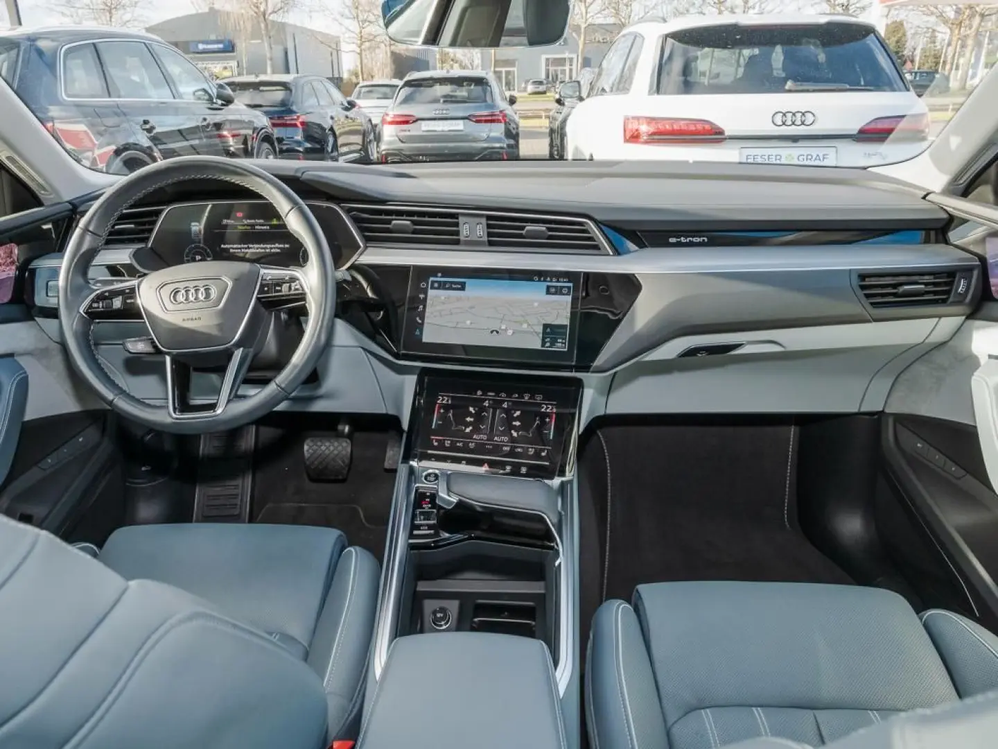 e-tron Sportback 55 S line /Matrix/Pano/B&O/HuD/