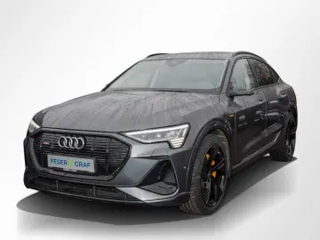 e-tron Sportback 55 S line /Matrix/Pano/B&O/HuD/