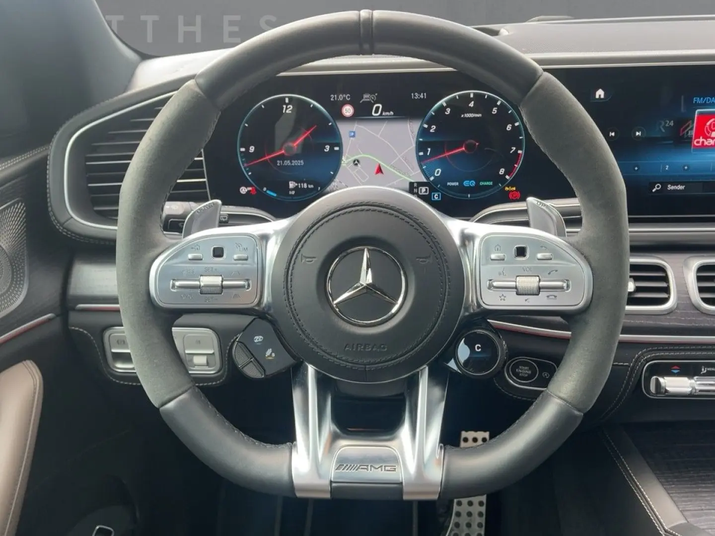 GLE 63 S 4M+ AMG/Night/Pano/360°/HuD/22''