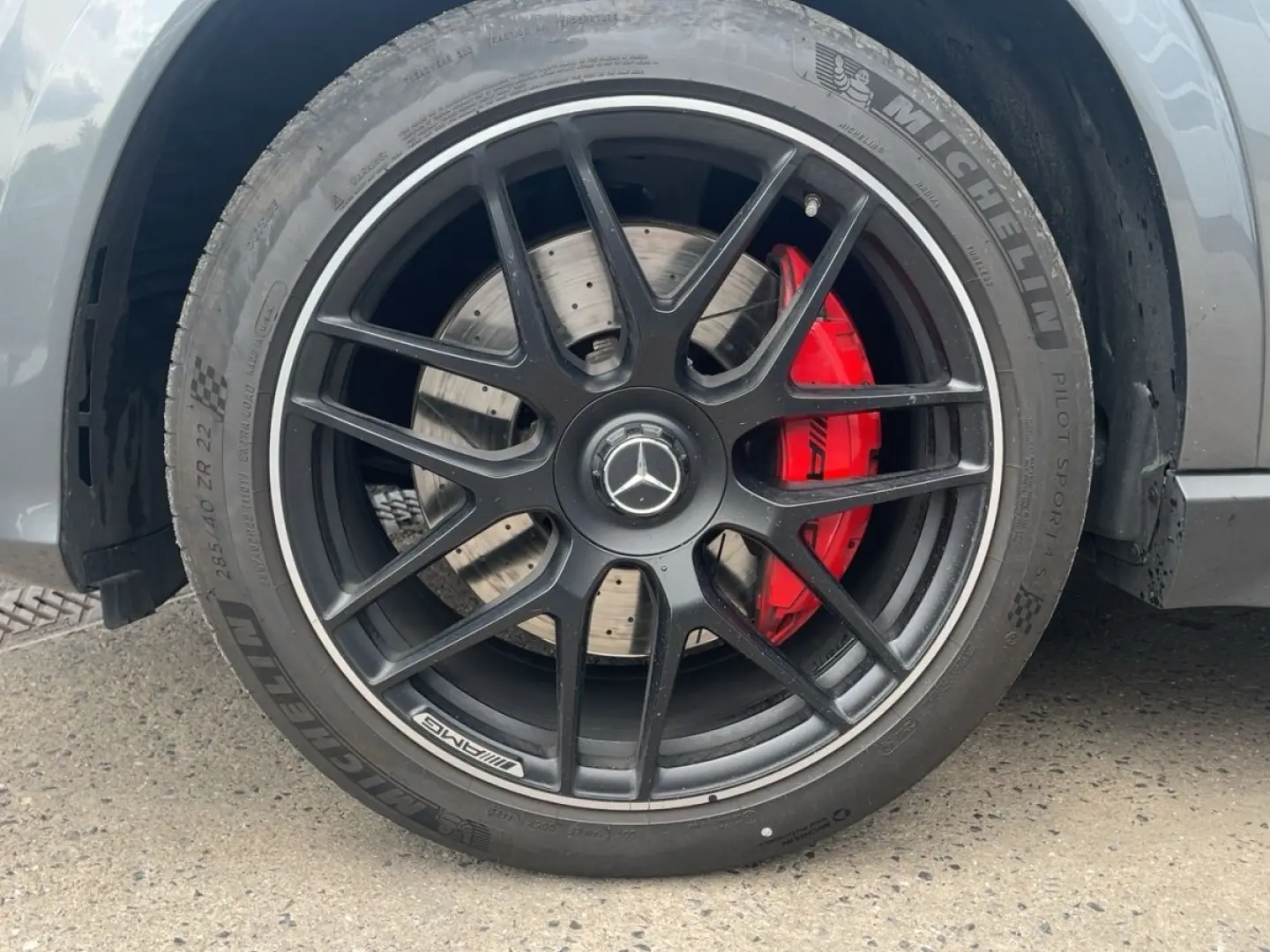 GLE 63 S 4M+ AMG/Night/Pano/360°/HuD/22''