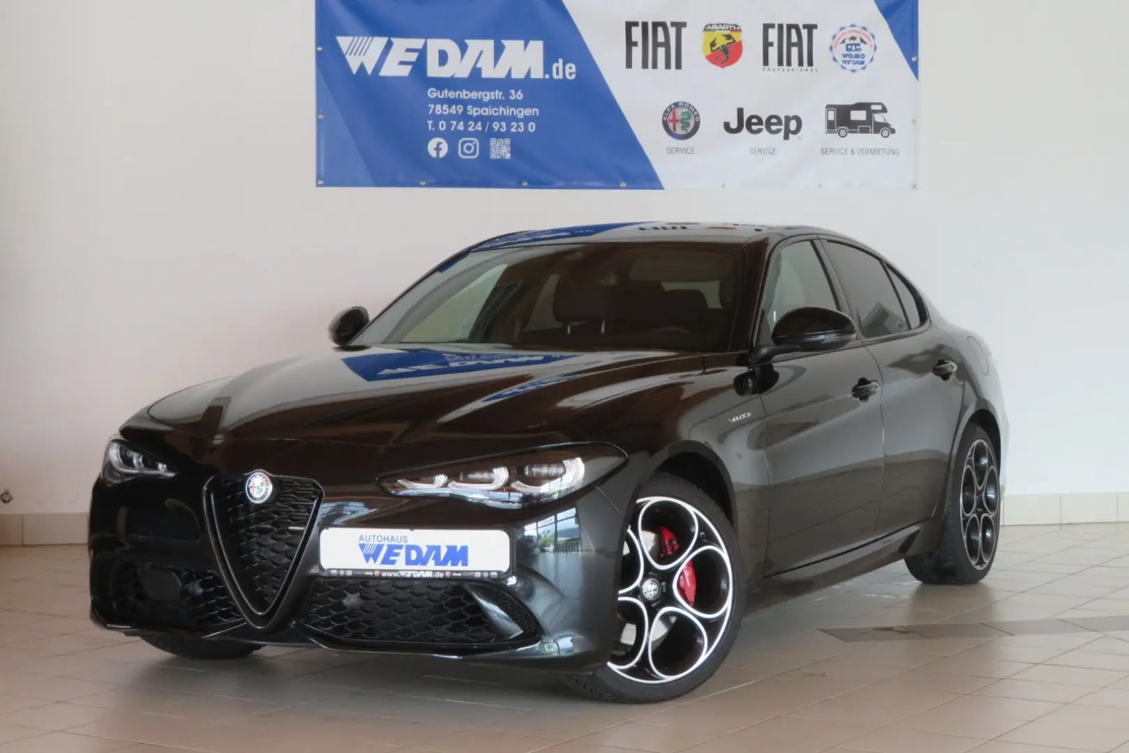 Giulia Veloce Q4 2.0 280PS 8AT *Premium-AudioPak