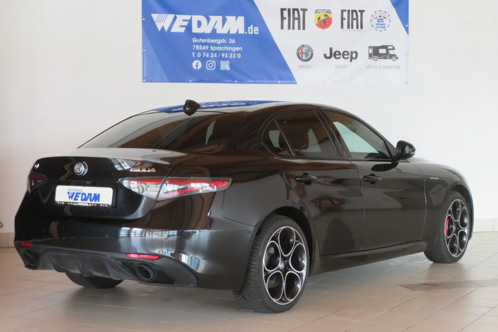 Giulia Veloce Q4 2.0 280PS 8AT *Premium-AudioPak