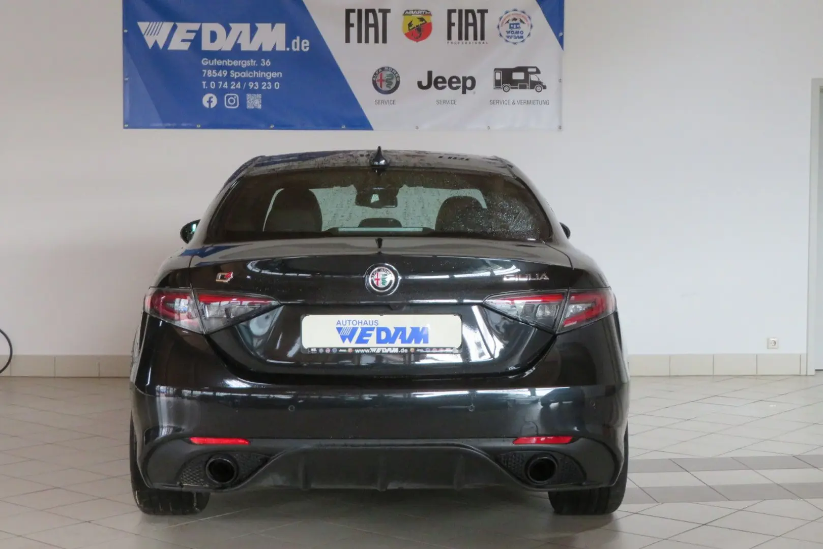 Giulia Veloce Q4 2.0 280PS 8AT *Premium-AudioPak