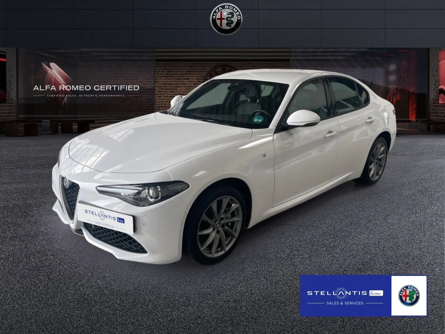 Giulia 2.0 Turbo 16V Ti Q4 ab 5,49%