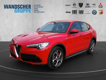Stelvio Ti Q4 2.0 Turbo 16V  KeyLess Kam. SHZ