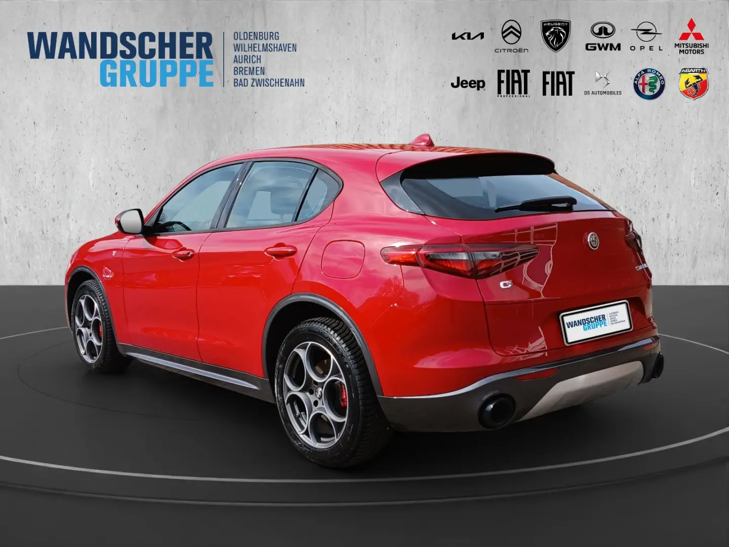 Stelvio Ti Q4 2.0 Turbo 16V +KeyLess+Kam.+SHZ