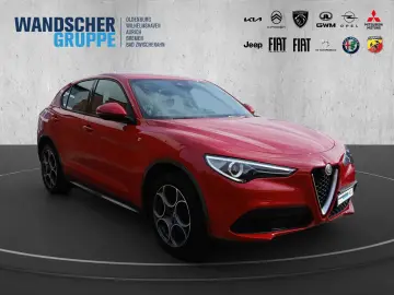 Stelvio Ti Q4 2.0 Turbo 16V +KeyLess+Kam.+SHZ