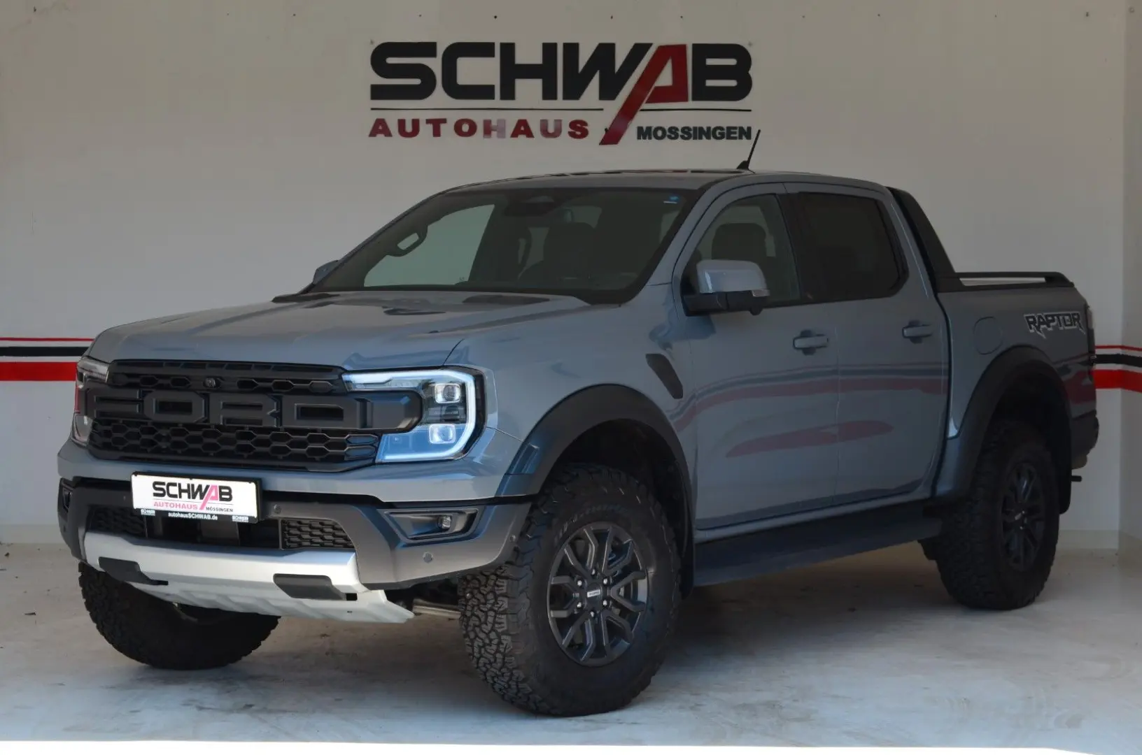 Raptor Grey Sport | PDC + Kamera | Navi | LED