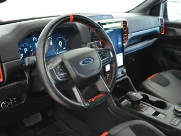 Raptor Grey Sport | PDC + Kamera | Navi | LED