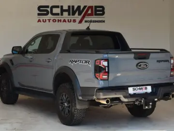 Raptor Grey Sport | PDC + Kamera | Navi | LED