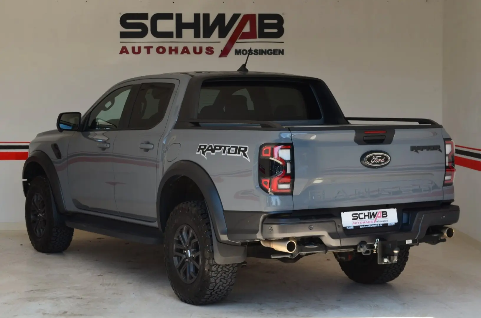 Raptor Grey Sport | PDC + Kamera | Navi | LED