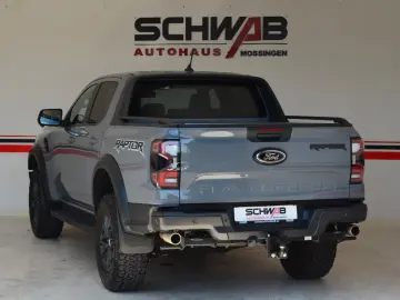 Raptor Grey Sport | PDC + Kamera | Navi | LED