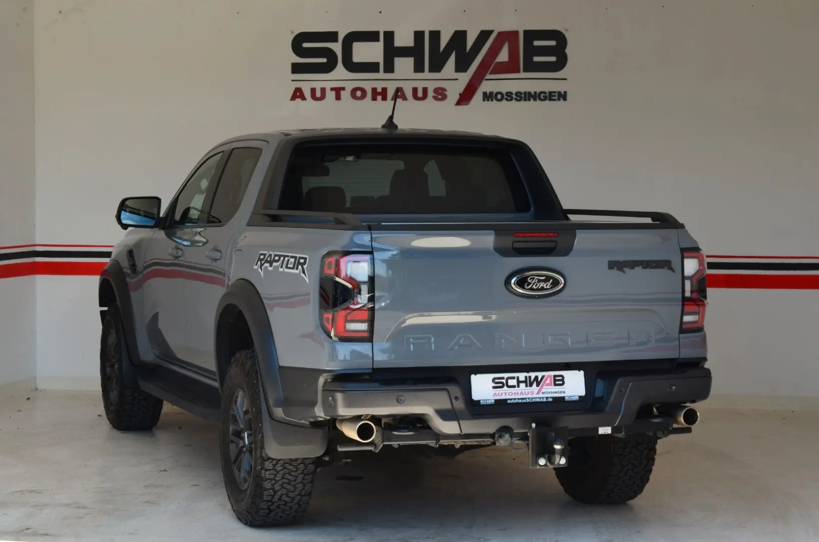 Raptor Grey Sport | PDC + Kamera | Navi | LED