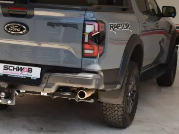 Raptor Grey Sport | PDC + Kamera | Navi | LED