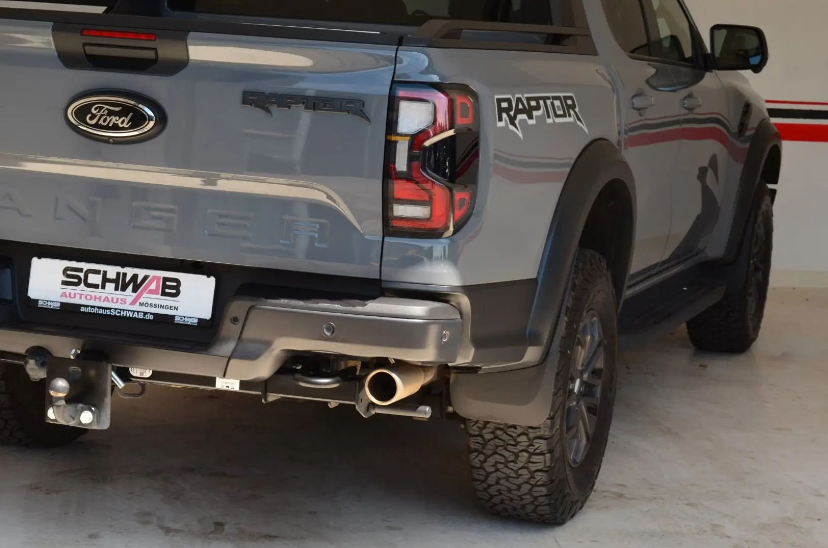 Raptor Grey Sport | PDC + Kamera | Navi | LED