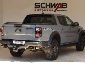 Raptor Grey Sport | PDC + Kamera | Navi | LED