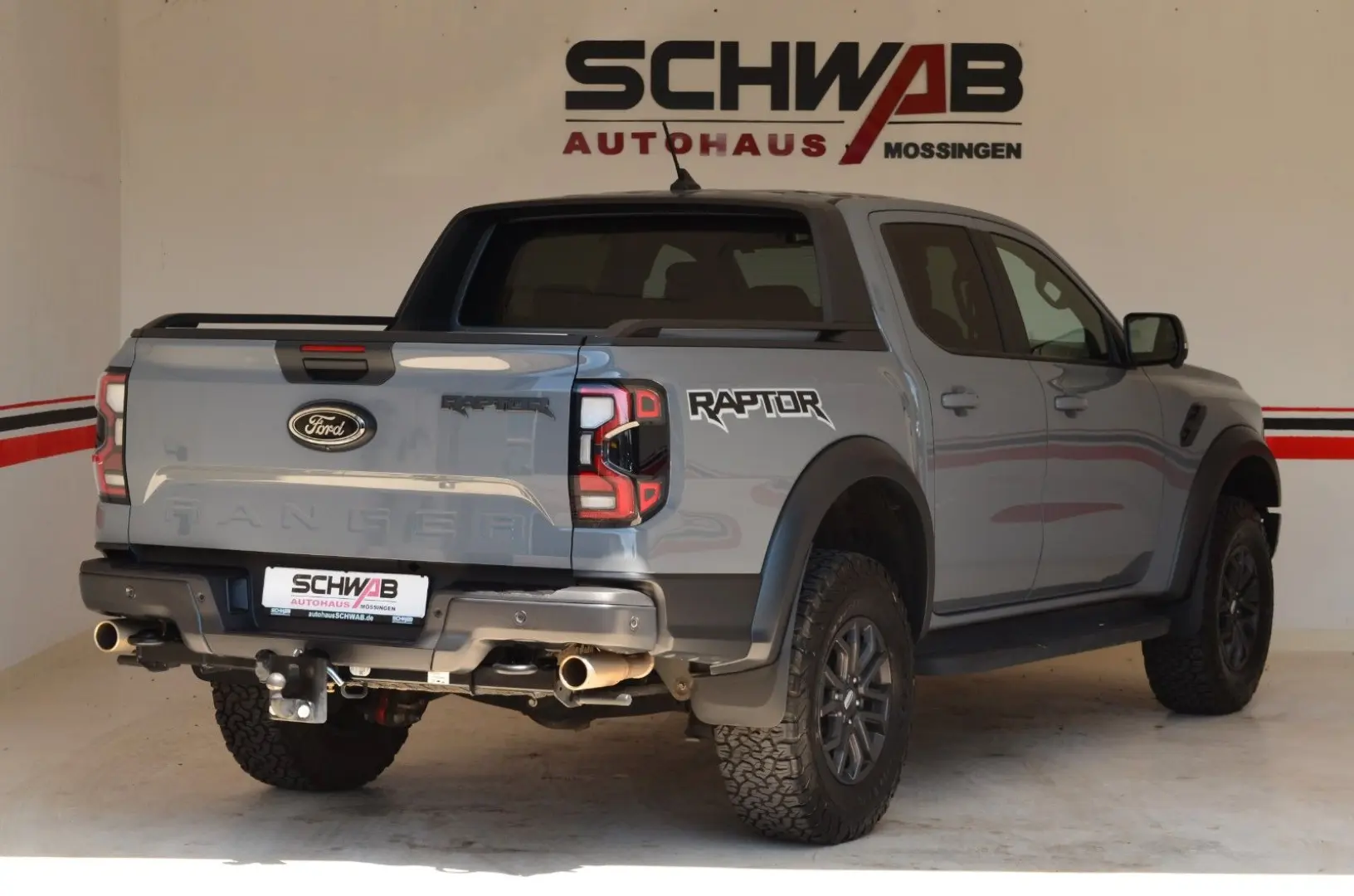 Raptor Grey Sport | PDC + Kamera | Navi | LED