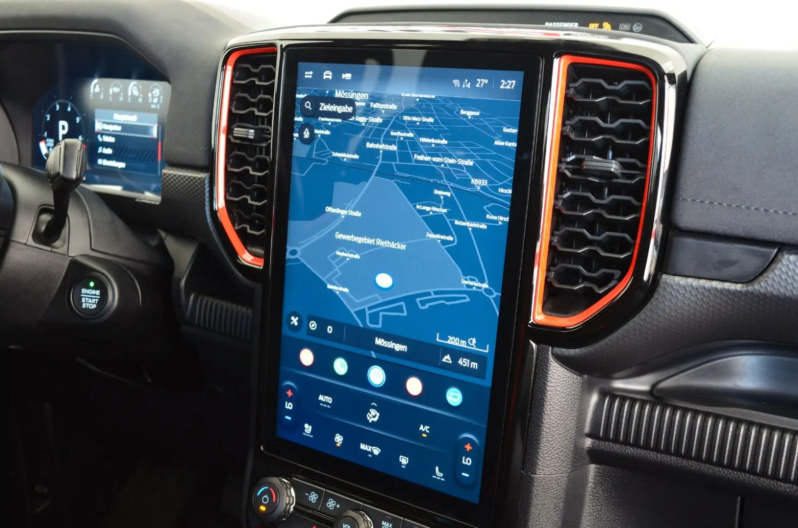 Raptor Grey Sport | PDC + Kamera | Navi | LED