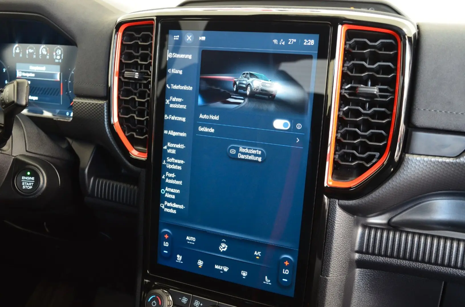 Raptor Grey Sport | PDC + Kamera | Navi | LED