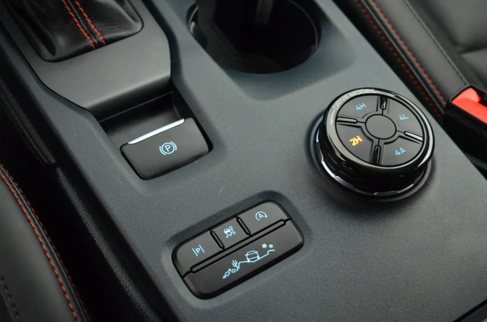 Raptor Grey Sport | PDC + Kamera | Navi | LED