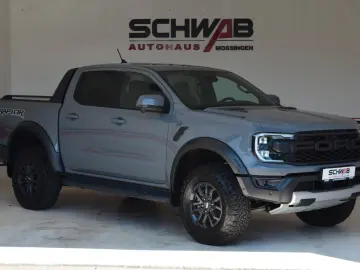 Raptor Grey Sport | PDC + Kamera | Navi | LED
