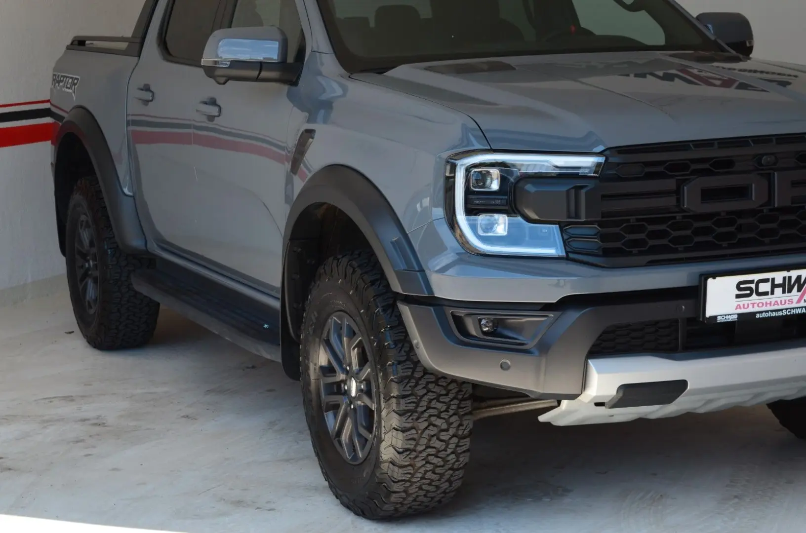 Raptor Grey Sport | PDC + Kamera | Navi | LED