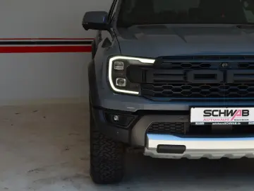 Raptor Grey Sport | PDC + Kamera | Navi | LED