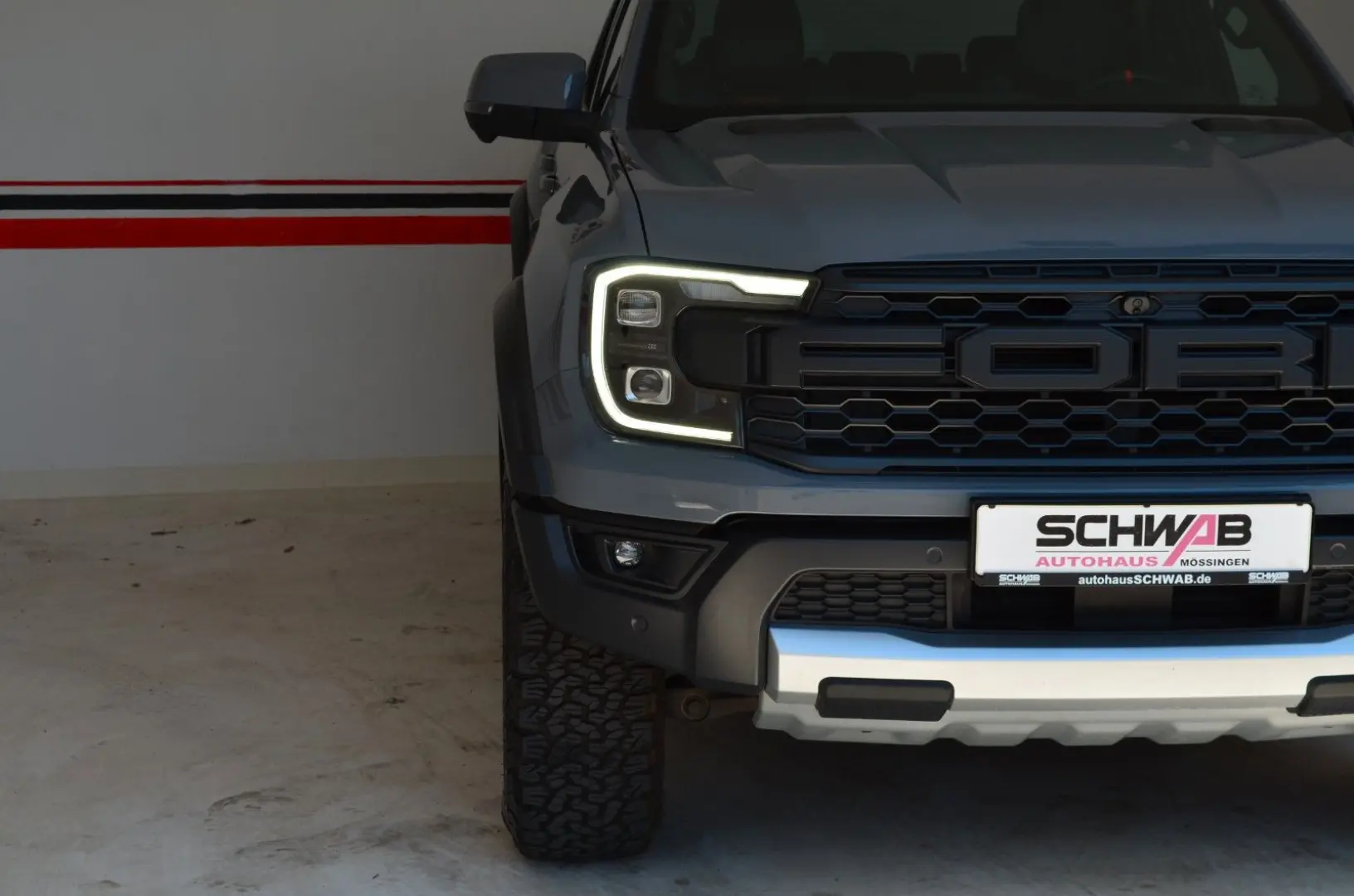 Raptor Grey Sport | PDC + Kamera | Navi | LED