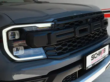 Raptor Grey Sport | PDC + Kamera | Navi | LED