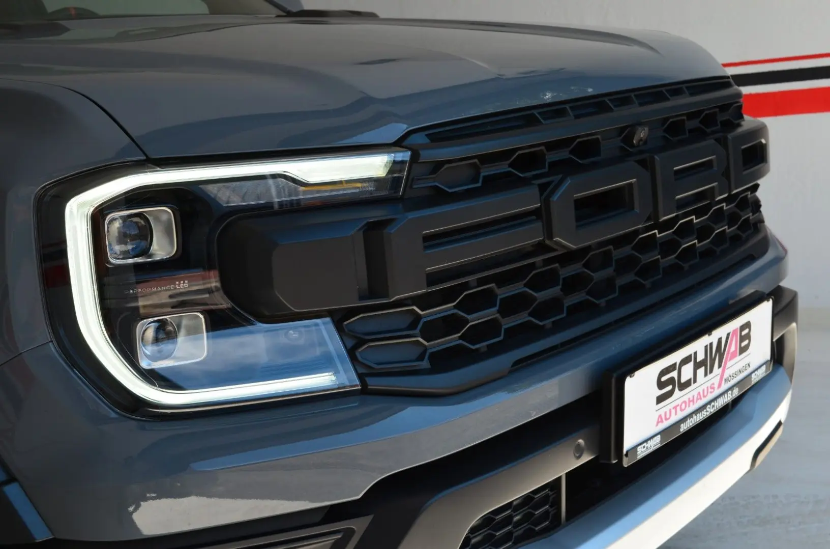 Raptor Grey Sport | PDC + Kamera | Navi | LED