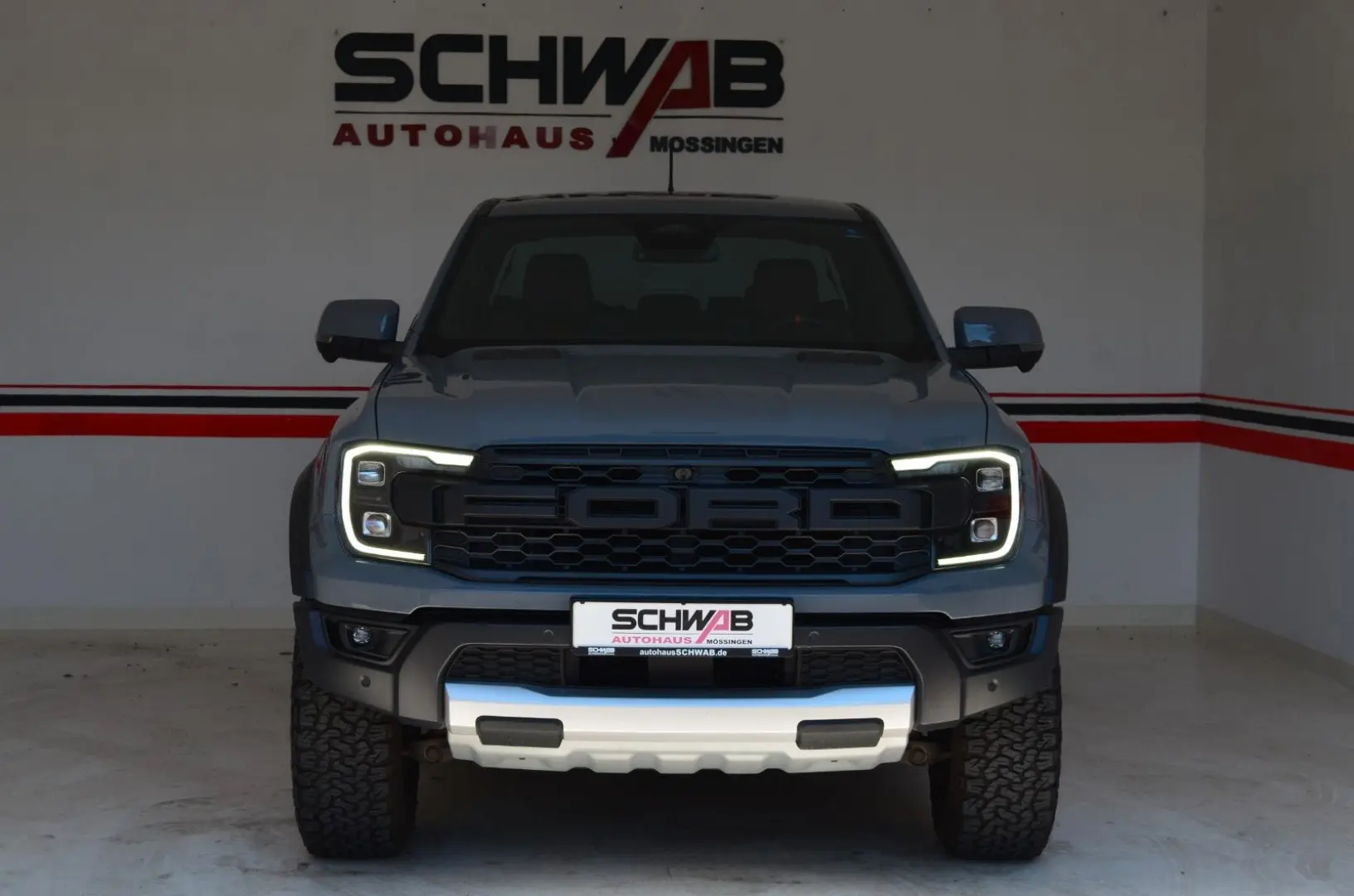 Raptor Grey Sport | PDC + Kamera | Navi | LED