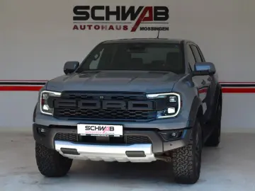 Raptor Grey Sport | PDC + Kamera | Navi | LED
