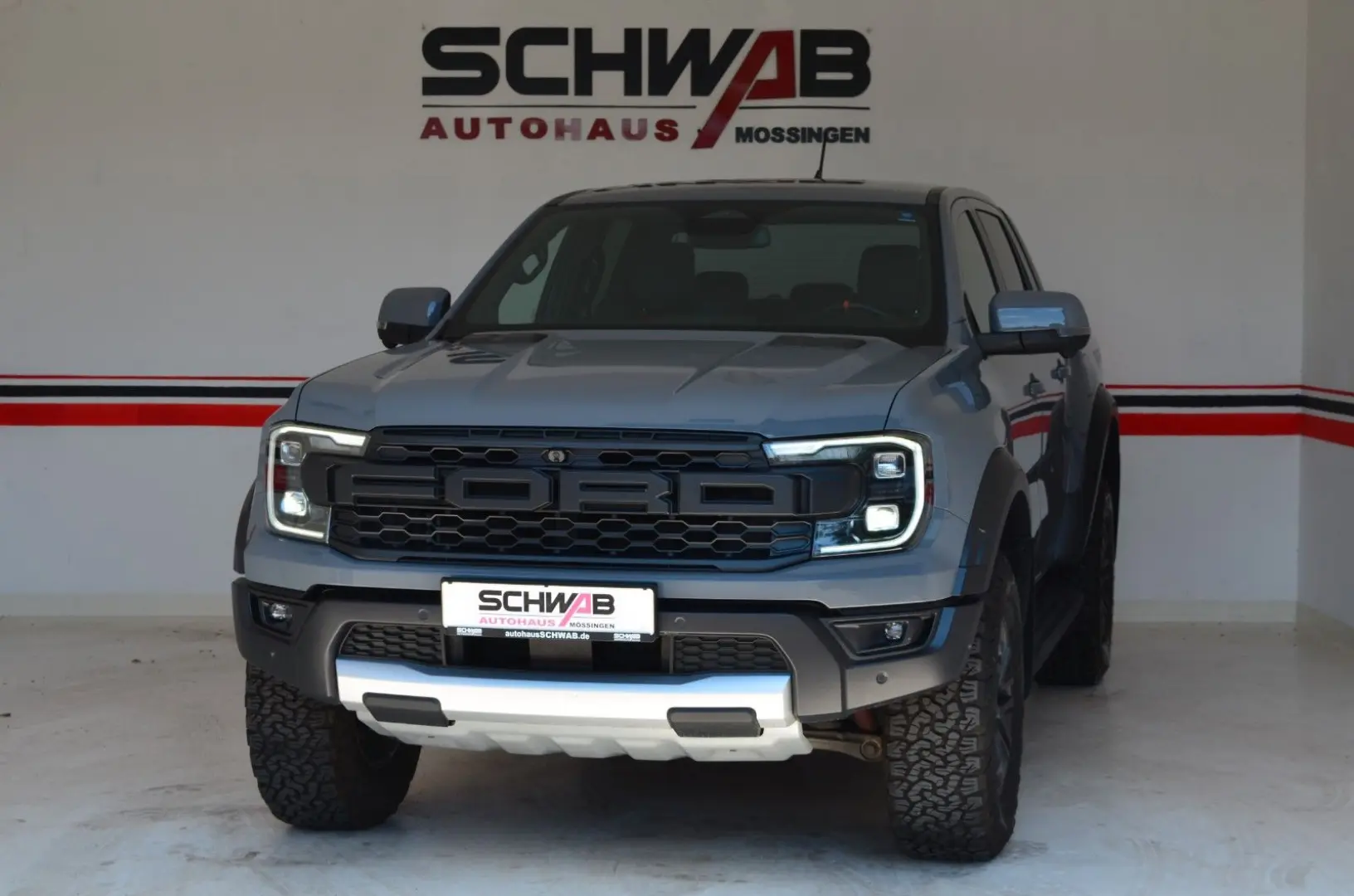 Raptor Grey Sport | PDC + Kamera | Navi | LED
