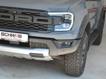 Raptor Grey Sport | PDC + Kamera | Navi | LED
